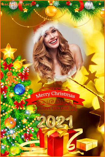 Christmas Photo Frames 2021 screenshot