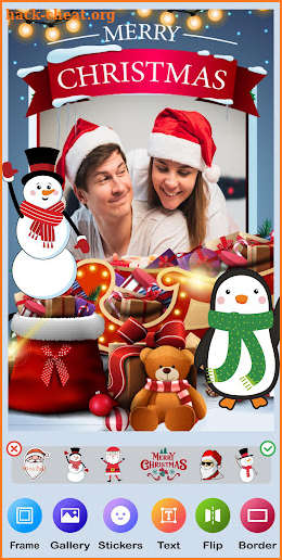 Christmas Photo Frames 2021 screenshot