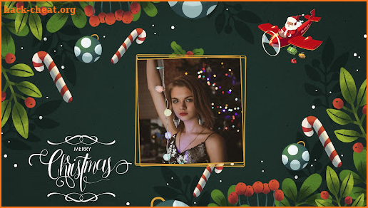 Christmas photo frames 2022 screenshot