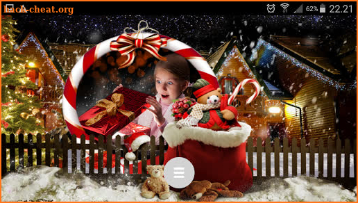 Christmas Photo Frames screenshot