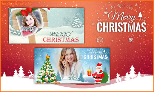 Christmas Photo Frames screenshot