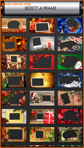 Christmas Photo Frames screenshot