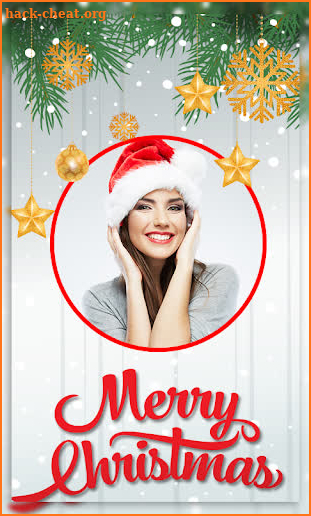 Christmas Photo Frames screenshot