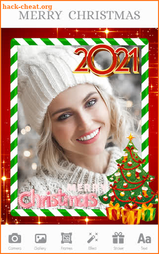 Christmas Photo Frames screenshot