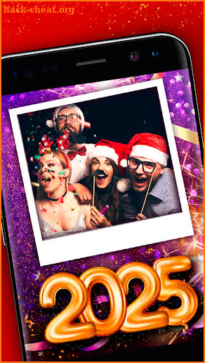 Christmas Photo Frames & Cards screenshot