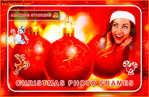 Christmas Photo Frames - Christmas Photo Editor screenshot