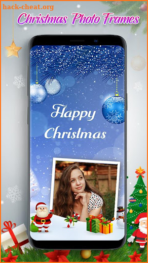 Christmas Photo Frames - Merry Christmas Wishes screenshot