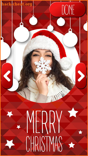 Christmas Photo Frames - Photo Makeover Editor screenshot