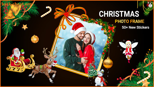 Christmas Photo Frames - Xmas Photo Frame screenshot