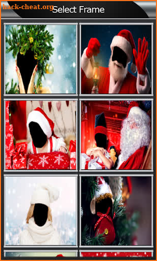 Christmas Photo Montage screenshot