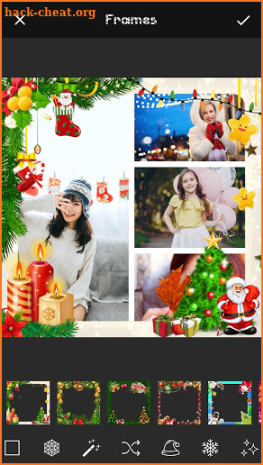 Christmas Picture Collage Maker screenshot