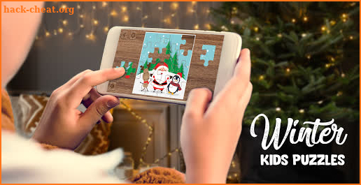 Christmas puzzle - Education games screenshot