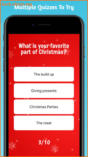 Christmas Quiz - Are You In The Christmas Spirit? screenshot