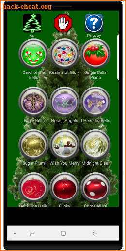 Christmas Ringtones screenshot