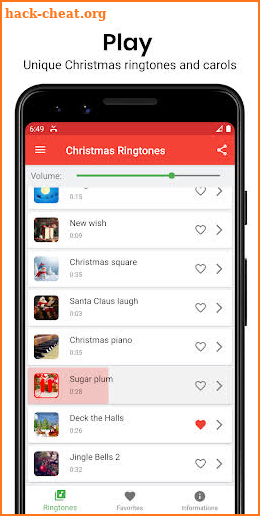 Christmas Ringtones screenshot