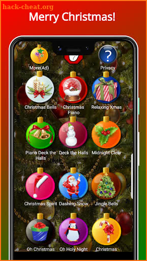 Christmas Ringtones screenshot