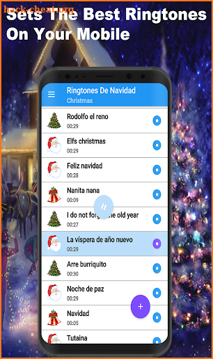 Christmas ringtones 2018 screenshot