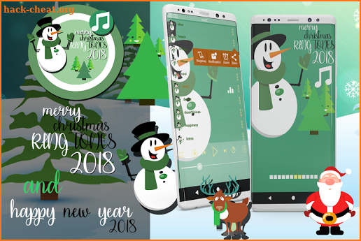 Christmas Ringtones 2018 & christmas Songs 2018 screenshot