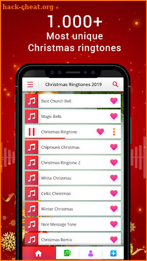 Christmas Ringtones 2019 screenshot