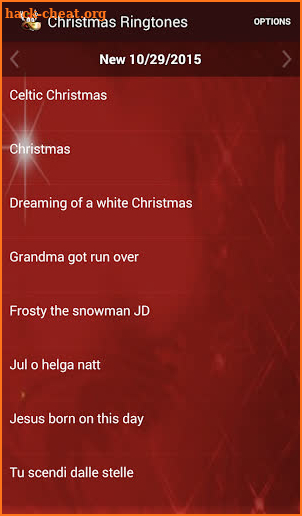 Christmas Ringtones 2022 screenshot