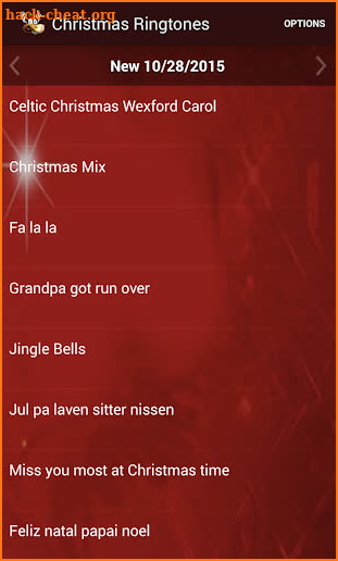 Christmas Ringtones 2022 screenshot