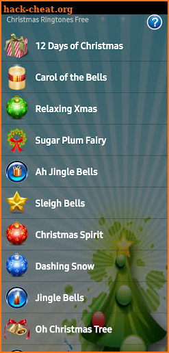 Christmas Ringtones screenshot