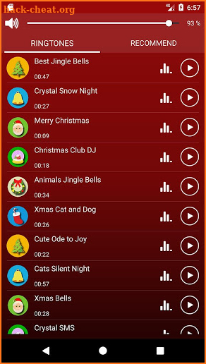 Christmas Ringtones & Live Wallpapers screenshot