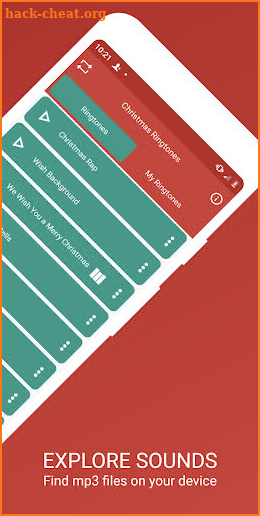 Christmas Ringtones - Christmas Music And Songs screenshot