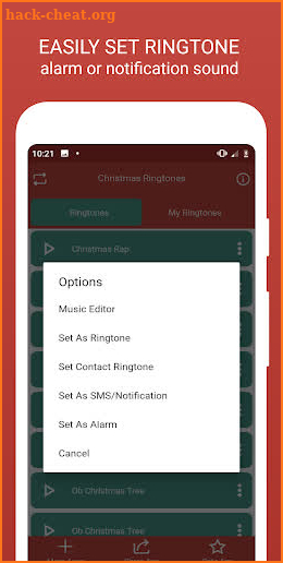 Christmas Ringtones - Christmas Music And Songs screenshot