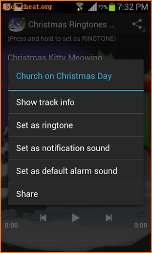 Christmas Ringtones For Free screenshot