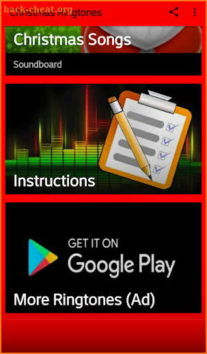 Christmas Ringtones Free screenshot