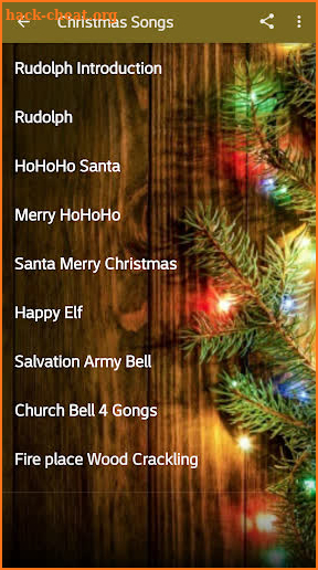 Christmas Ringtones Free screenshot