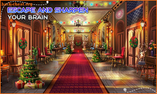 Christmas Room Escape Tour screenshot