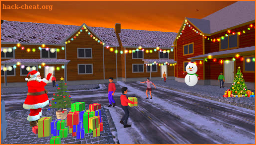 Christmas Santa Gift Delivery screenshot