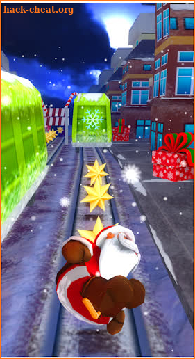 Christmas Santa Surf: The Subway Runner 2020 screenshot