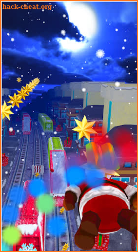 Christmas Santa Surf: The Subway Runner 2020 screenshot