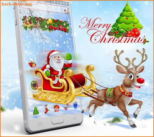 Christmas Santa Winter Theme screenshot