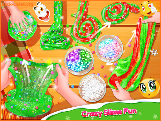 Christmas Slime Party - Crazy Slime Fun screenshot