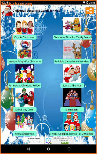 Christmas Songs for Kids screenshot