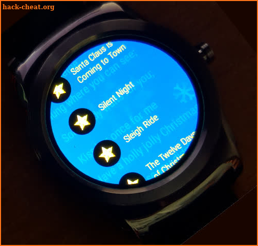 Christmas Songs for Wear OS screenshot