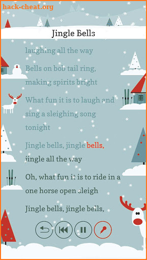 Christmas Songs Karaoke - Learn and Sing Carols screenshot