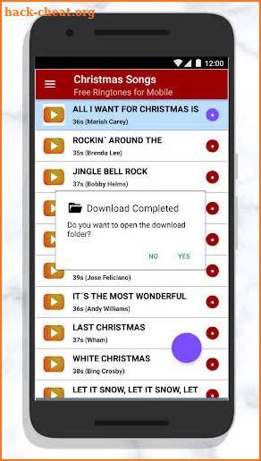 Christmas Songs Ringtones screenshot