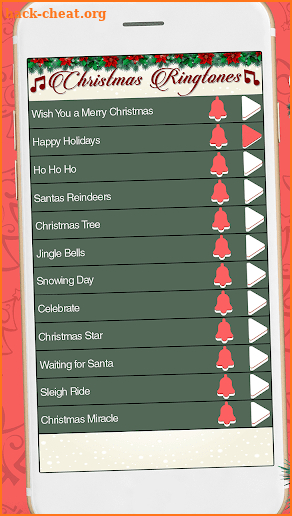 Christmas Songs Xmas Ringtones screenshot