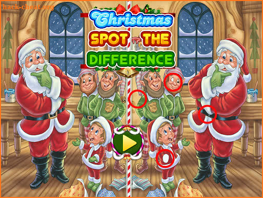 Christmas Spot The Difference - Find It screenshot