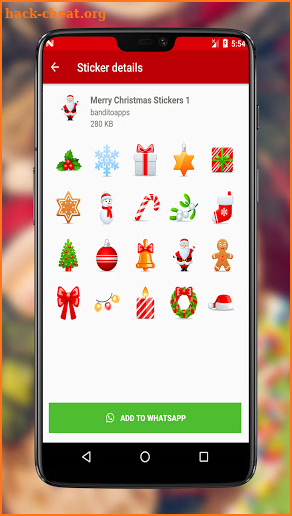 Christmas Stickers 2020 for Whatsapp screenshot