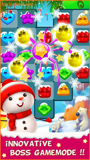 Christmas Sweeper - Free Match 3 Puzzle screenshot