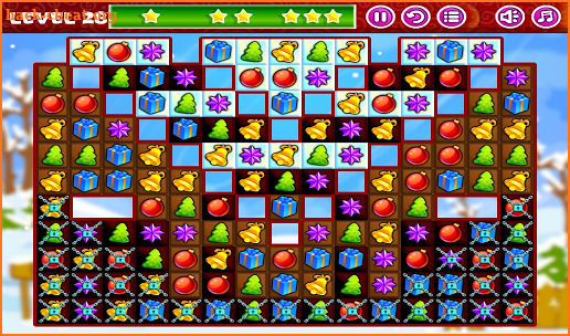 Christmas Sweeper - Match 3 screenshot