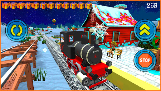 Christmas Toy Train screenshot