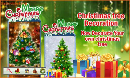 Christmas Tree Decoration – Xmas Tree Game screenshot