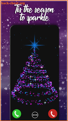 Christmas Tree Live Wallpaper Free screenshot